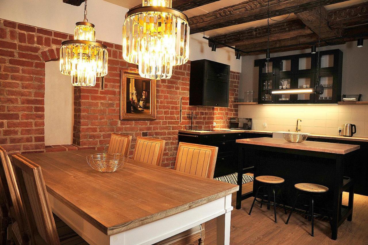 Stary Toruń Apartamenty Zeglarska 25 מראה חיצוני תמונה