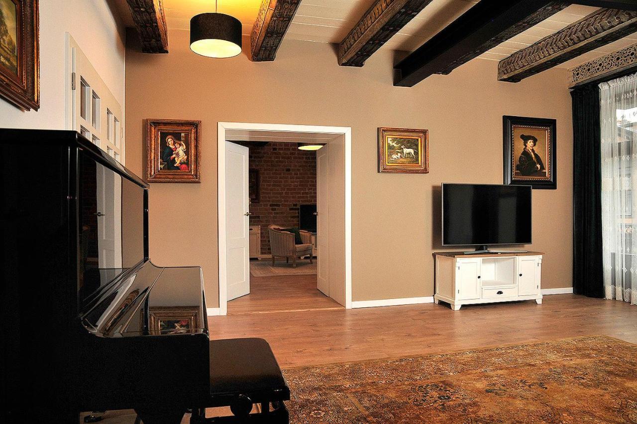 Stary Toruń Apartamenty Zeglarska 25 מראה חיצוני תמונה